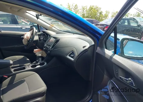 2017 Chevrolet Cruze Lt Auto z USA, uszkodzony, nr VIN 1G1BE5SM8H7276560